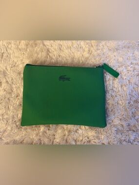 🆕🐊LACOSTE Green Travel Bag